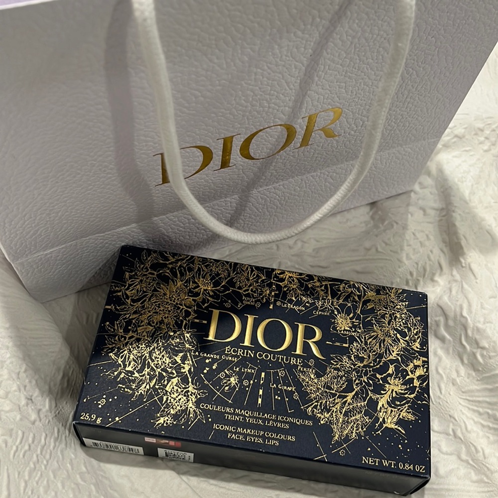 Dior Palette Ecrin Couture Iconic Makeup Set